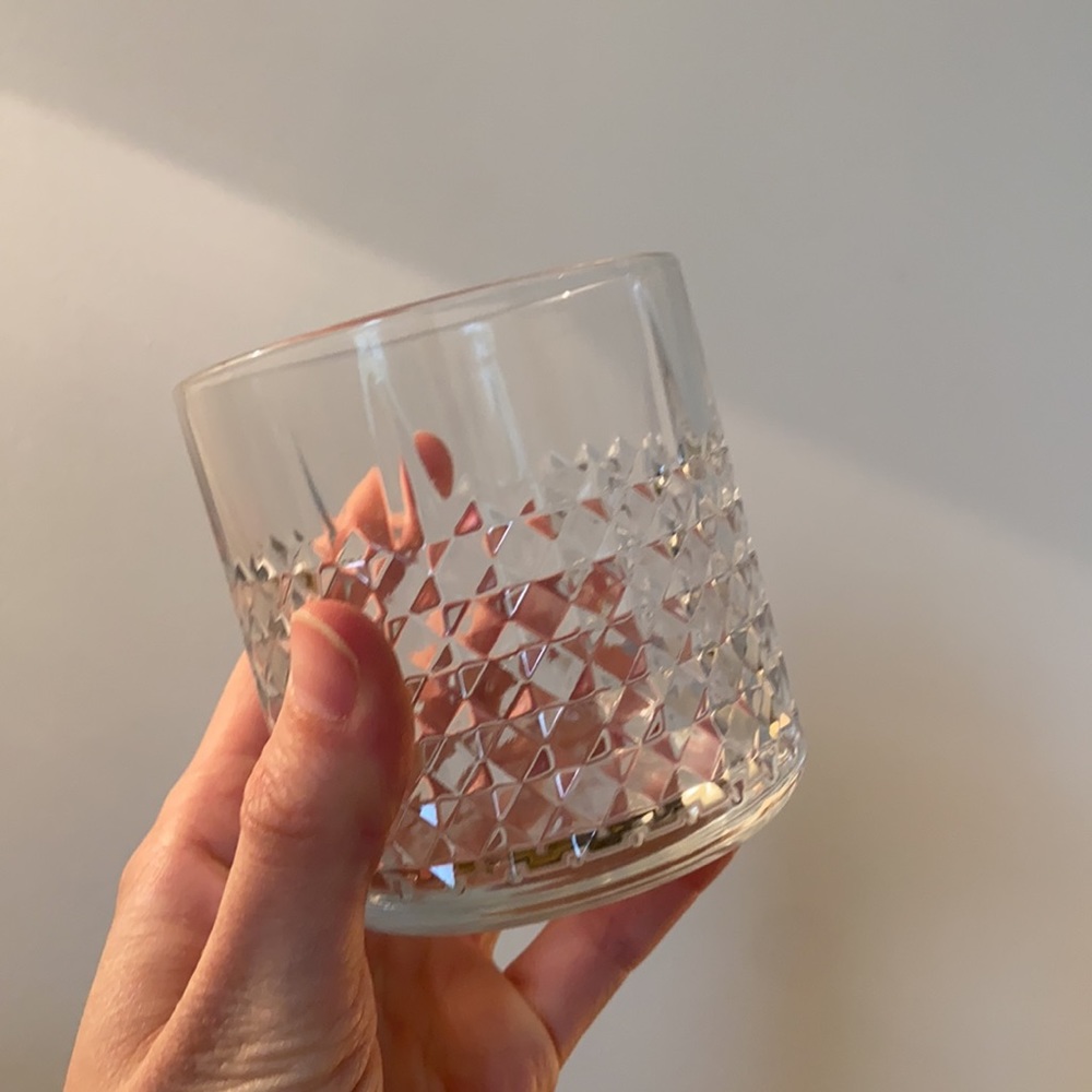 Set of 4 Whiskey Tumblers / Lowball Glasses